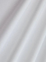 White Delaney Gabardine
