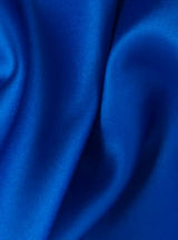 Royal Blue Stretch Crepe Back Satin