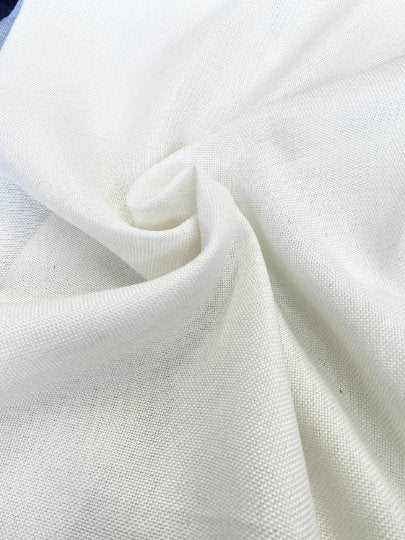 Faux Linen Polyester Fabric