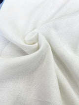 Faux Linen Polyester Fabric