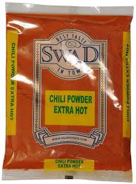 Swad Chilli Powder Extra Hot 3.5 Lbs