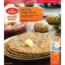 Haldirams Methi Paratha 6 Pcs