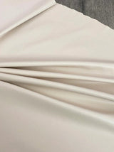 Beige Stretch Faux Leather