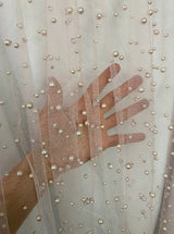 Pearl Tulle Blush