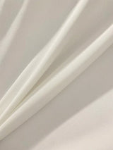 Ivory Stretch Crepe