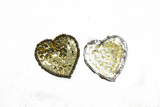 Sequin Heart Applique 1.75" x 1.63"
