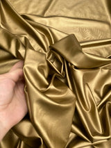 Gold Stretch Faux Leather
