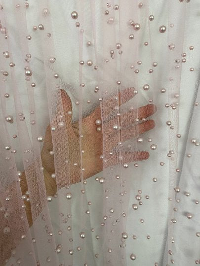 Pearl Tulle Nude