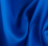 Royal Blue Satin