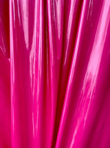 Hot Pink Glossy Stretch Latex