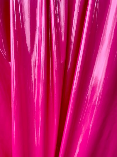 Hot Pink Glossy Stretch Latex