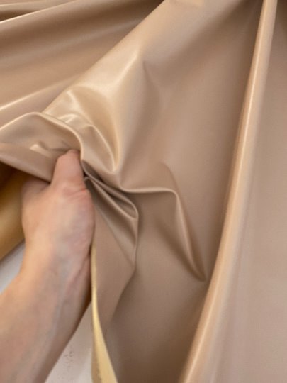 Stretch Matte Faux Leather