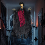 3 Ft Hanging Bowler Man Halloween Decoration