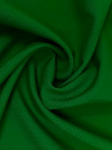 Kelly Green Poly Poplin