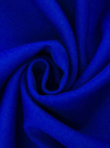 Royal Blue Gabardine