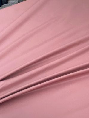 Stretch Faux Leather Mauve