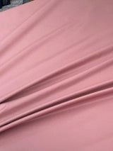 Stretch Faux Leather Mauve
