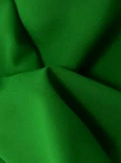 Kelly Green Poly Poplin
