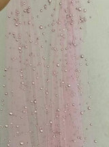 Pearl Tulle Baby Pink