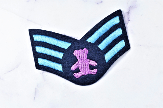 Embroidered Patch Iron-On Beautiful Designs