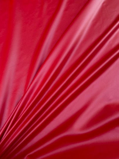 Red 4 Way Stretch Faux Leather