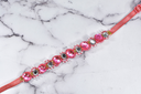 Rhinestone Bra Straps Fancy Lingerie Accessory