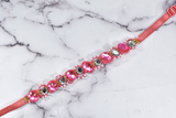 Rhinestone Bra Straps Fancy Lingerie Accessory