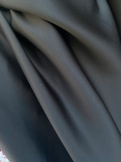 Black Scuba Knit