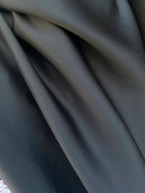 Black Scuba Knit