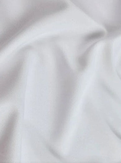 White Delaney Gabardine