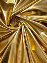 Gold 4 Way Stretch Faux Pleather