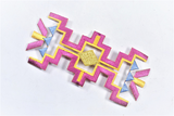 Embroidered Patch Applique Colorful Designs
