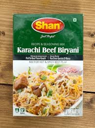 Shan Karachi Beef Biryani