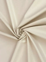 Beige Stretch Faux Leather