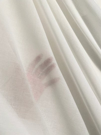 Cotton Voile Off White