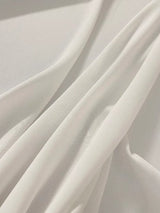 Stretch Crepe Off White