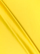 Yellow Silky Stretch Satin