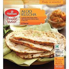 Haldirams Aloo Kulcha 4pcs
