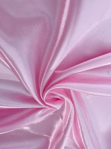 Baby Pink Satin