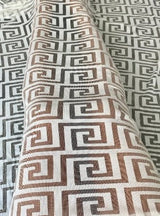 Printed Power Mesh White Geo