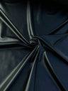 Black 4-Way Stretch Faux Leather