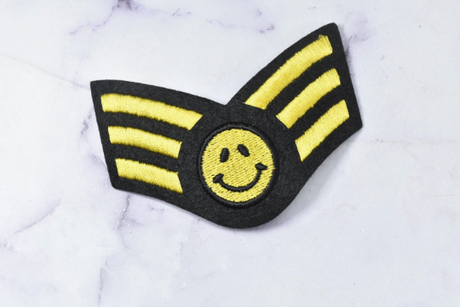Embroidered Patch Iron-On Beautiful Designs