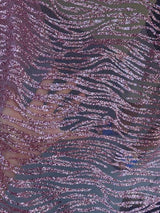 Glitter Lace Baby Pink