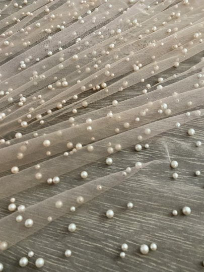 Pearl Tulle Skin Tone