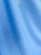 Baby Blue Poly Poplin