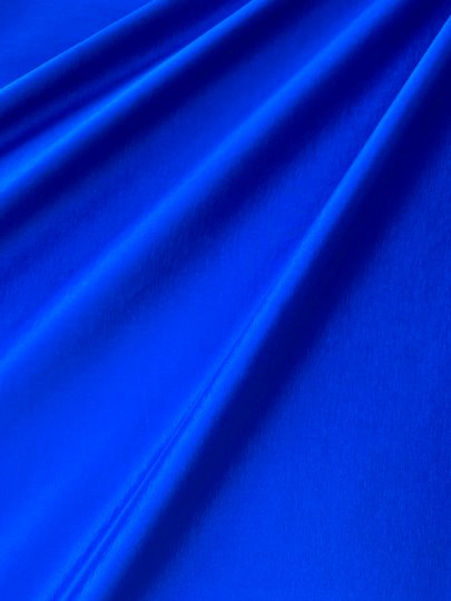 Stretch Taffeta Royal Blue