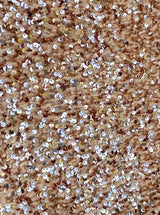 Rose Gold Sequin Velvet