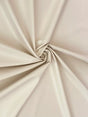 Beige Stretch Faux Leather