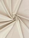 Beige Stretch Faux Leather