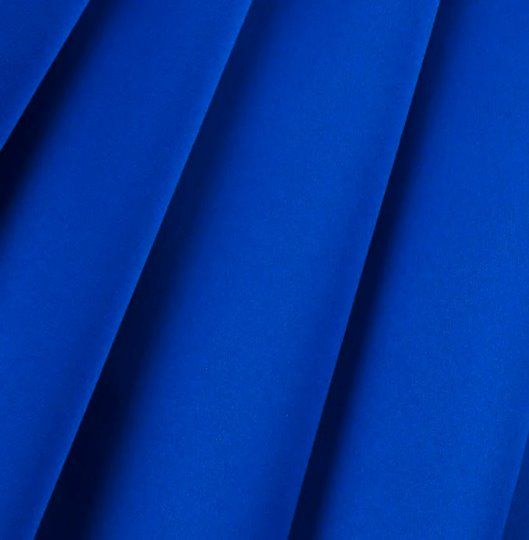 Royal Blue Satin